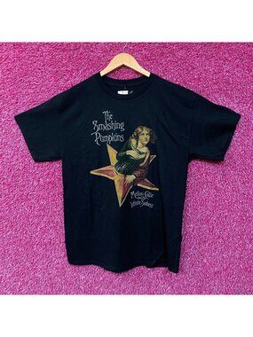 The Smashing Pumpkins Mellon Collie and Infinite Sadness Album Cover T-Shirt Lar